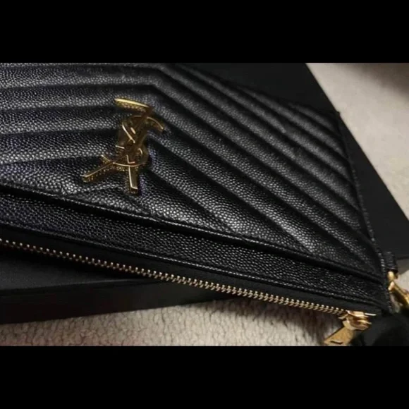 COPY - YSL Large Monogram Pouch - Picture 5 of 5
